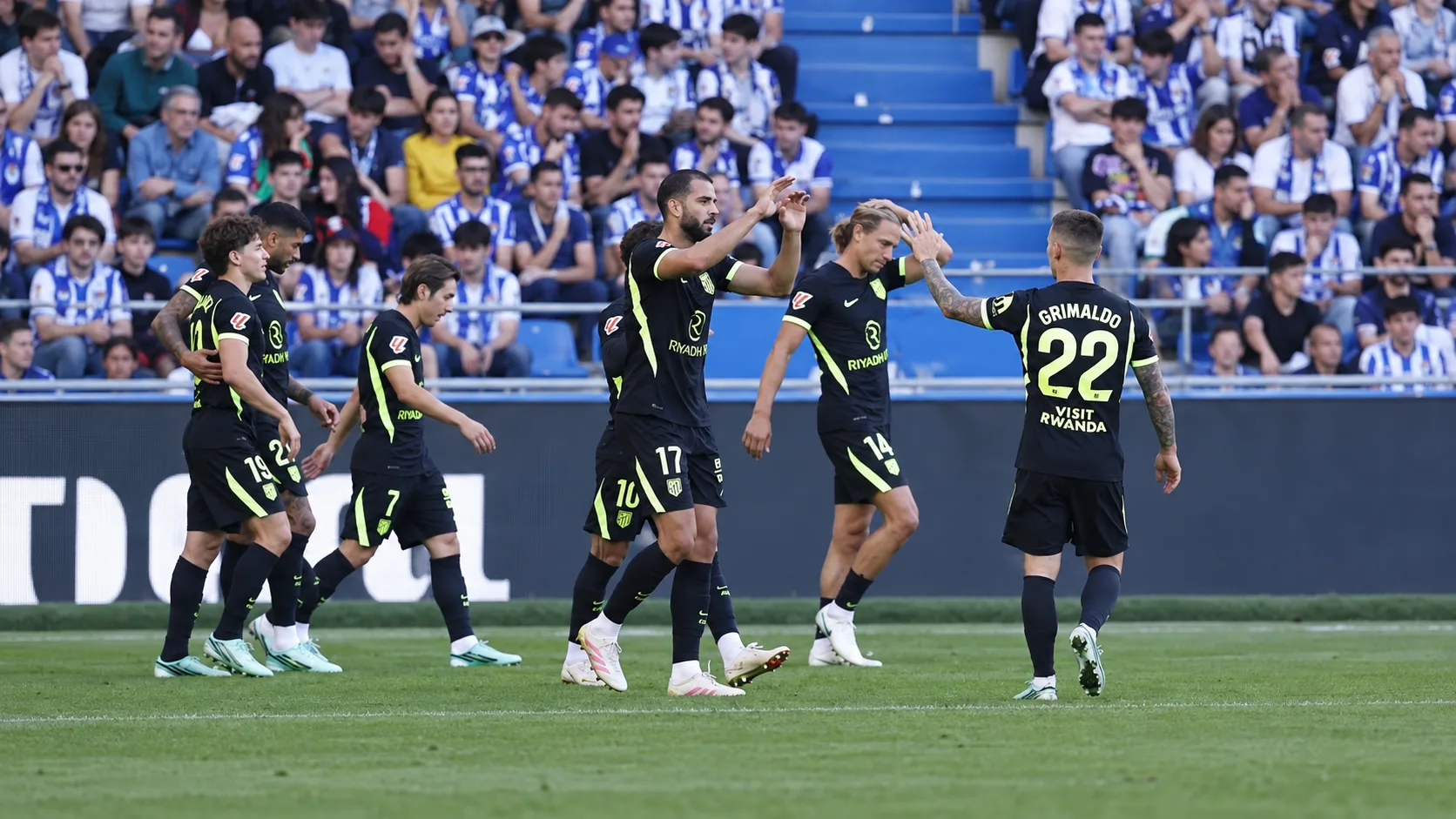 Alavés–Atlético : Grimaldo et Romero offrent le dernier mot aux visiteurs