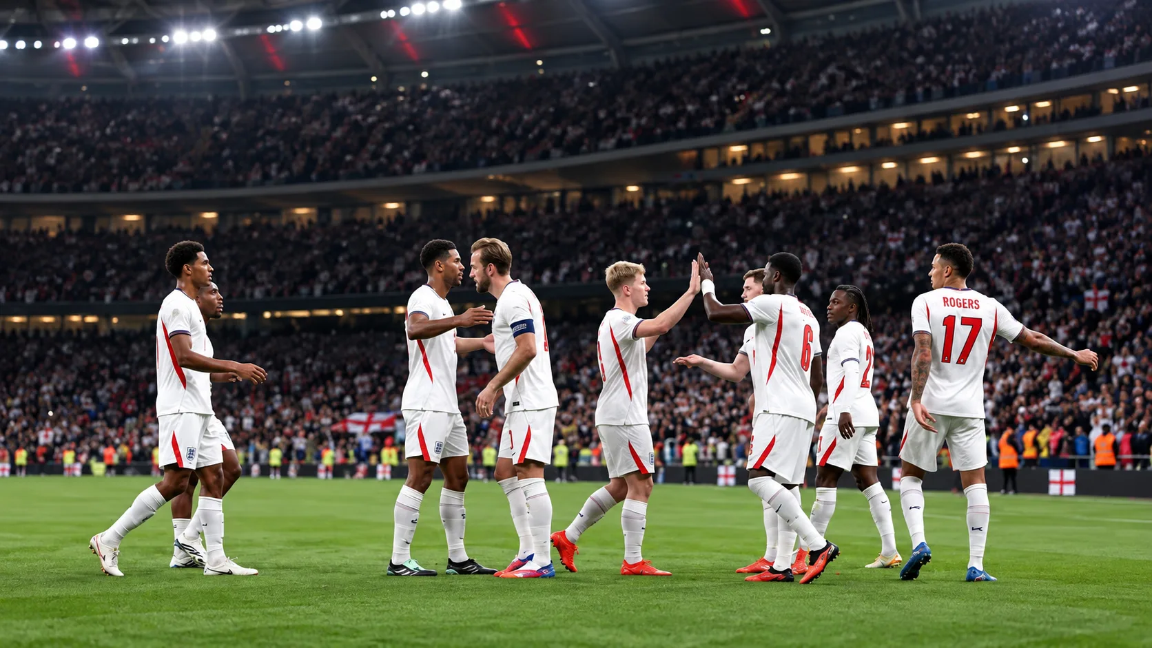 Angleterre-Tchéquie : Kane signe un doublé dans un 3-0 anglais