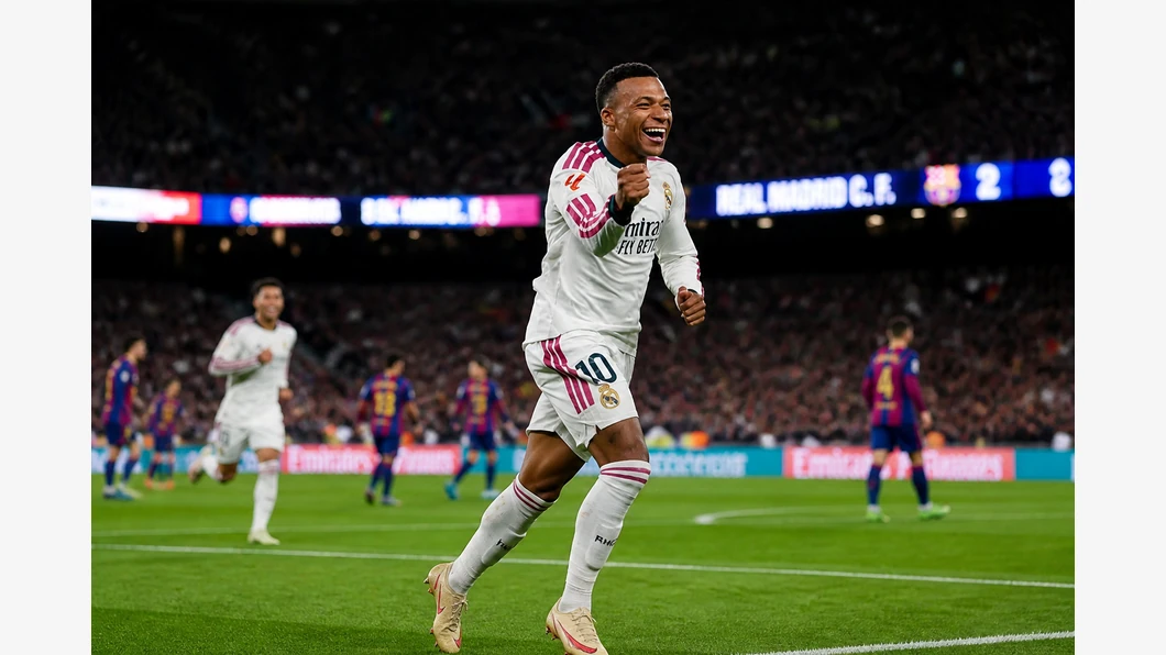 Mbappé tranche le Clásico : le Real s’impose 2-1