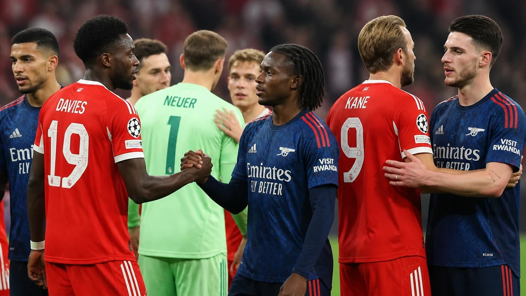 FC Bayern München-Arsenal FC : quatre buts, aucun vainqueur