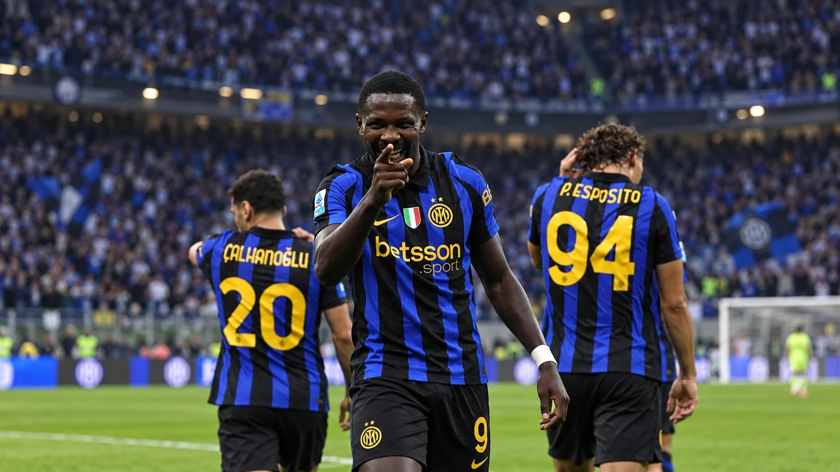 Inter-Parma : trois buts en 31 minutes pour un succès net