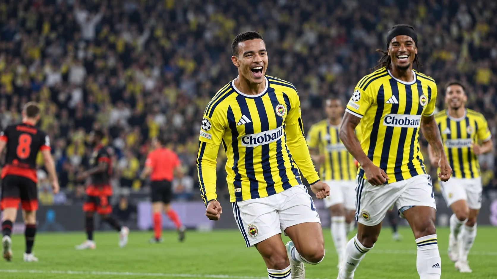 Fenerbahce-Slavia : un 2-2 après deux buts d’avance