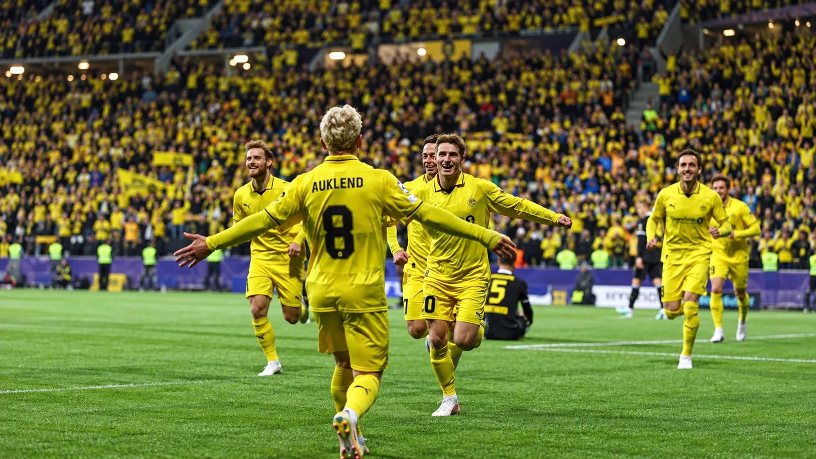 Bodø/Glimt fait la différence face à Dortmund sur un seul but
