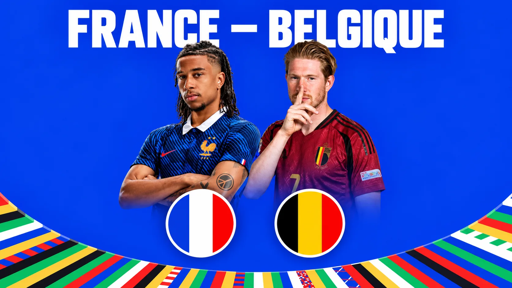 France Belgique : notre pronostic pour un duel sous haute tension