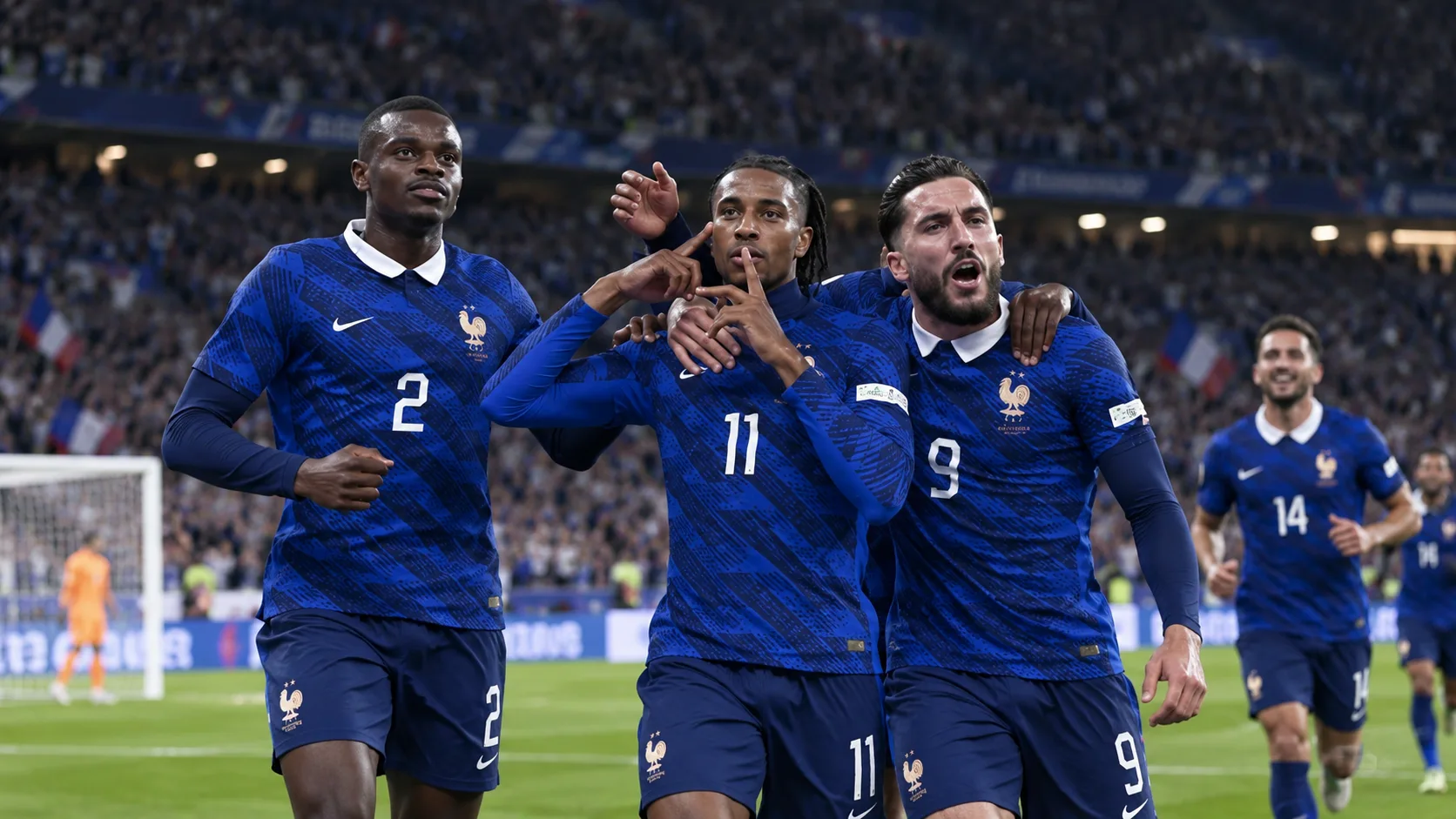 France Belgique : les Bleus frappent quatre fois après l’ouverture belge