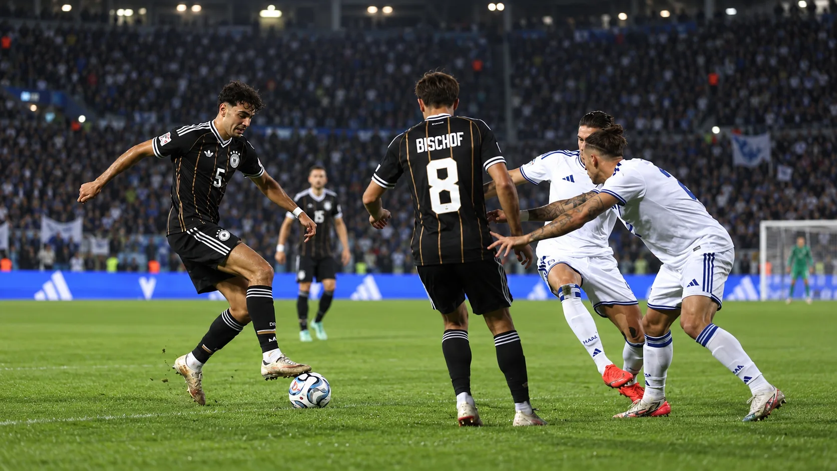 Greece Germany : le 0-0 laisse les deux sélections dos à dos