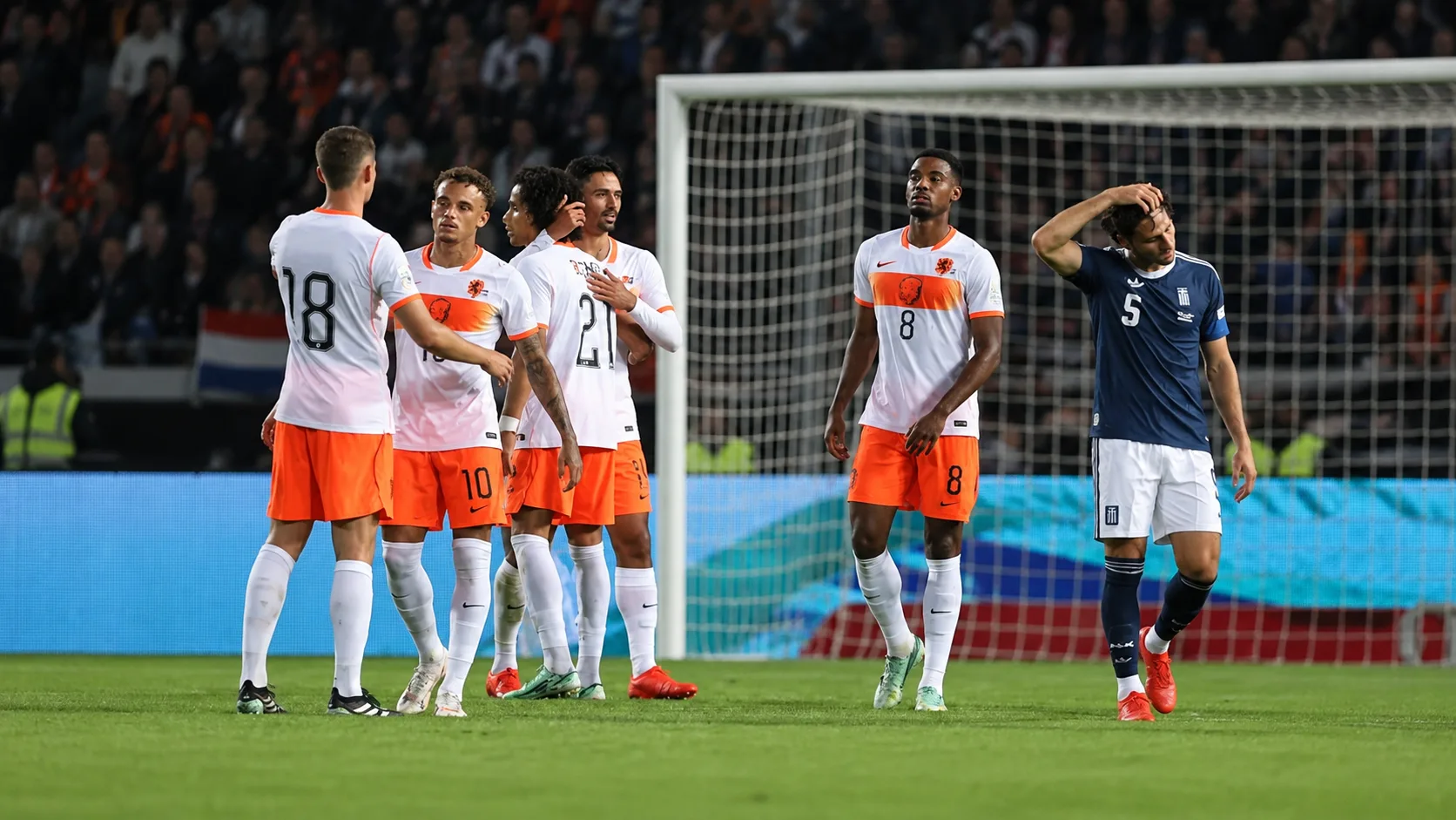 Greece Netherlands : les Pays-Bas reviennent de loin pour arracher le nul