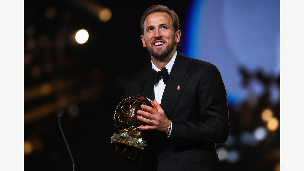 Harry Kane au sommet : un Ballon d’Or 2026 qui dépasse le buteur