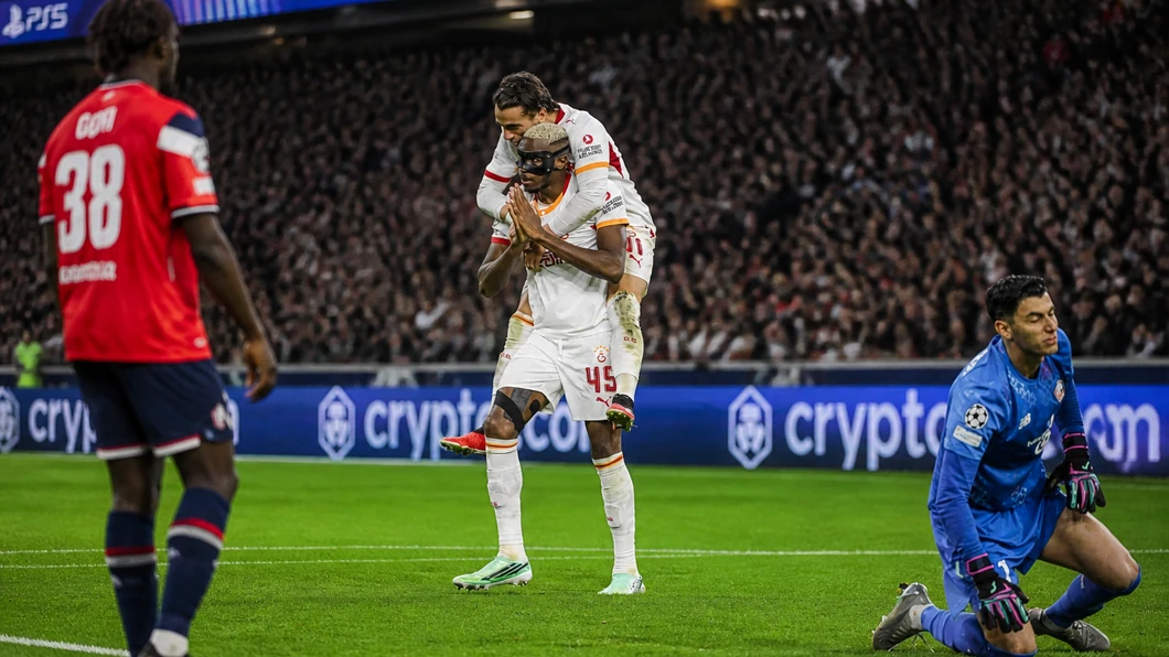 Lille–Galatasaray : le 2-1 lillois devient un succès turc 4-2
