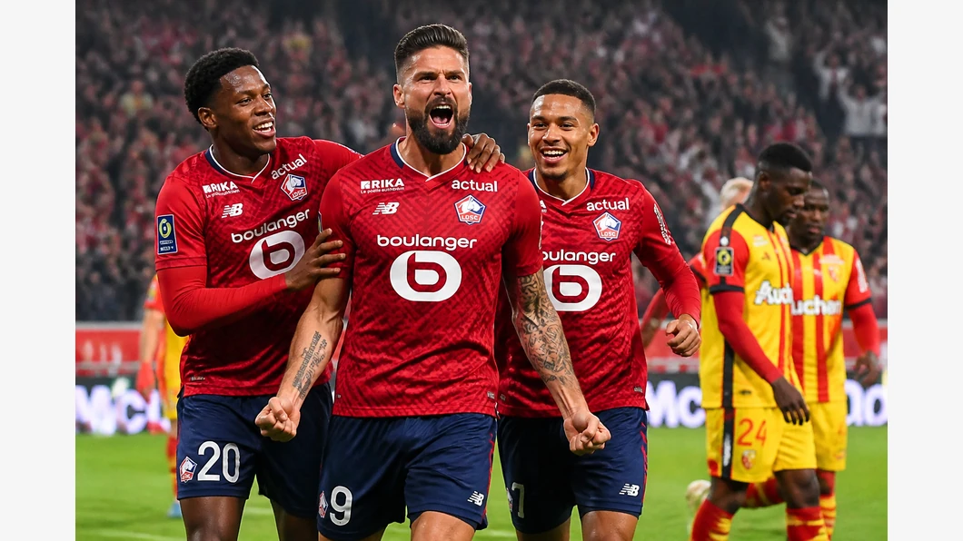 Giroud tranche le derby : Lille s’impose 1-0 face à Lens