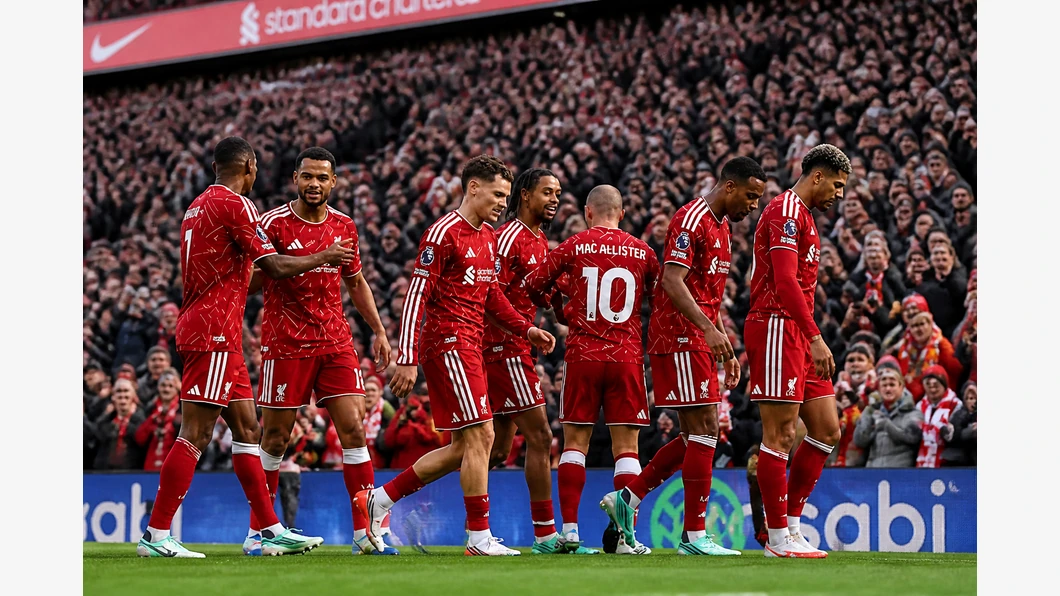 Deux buts en quatre minutes : Liverpool fait plier Brighton