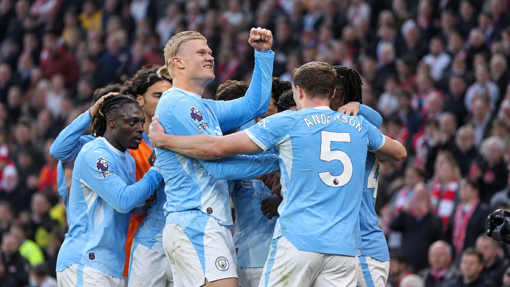 Liverpool FC Manchester City FC : City frappe trois fois après la pause