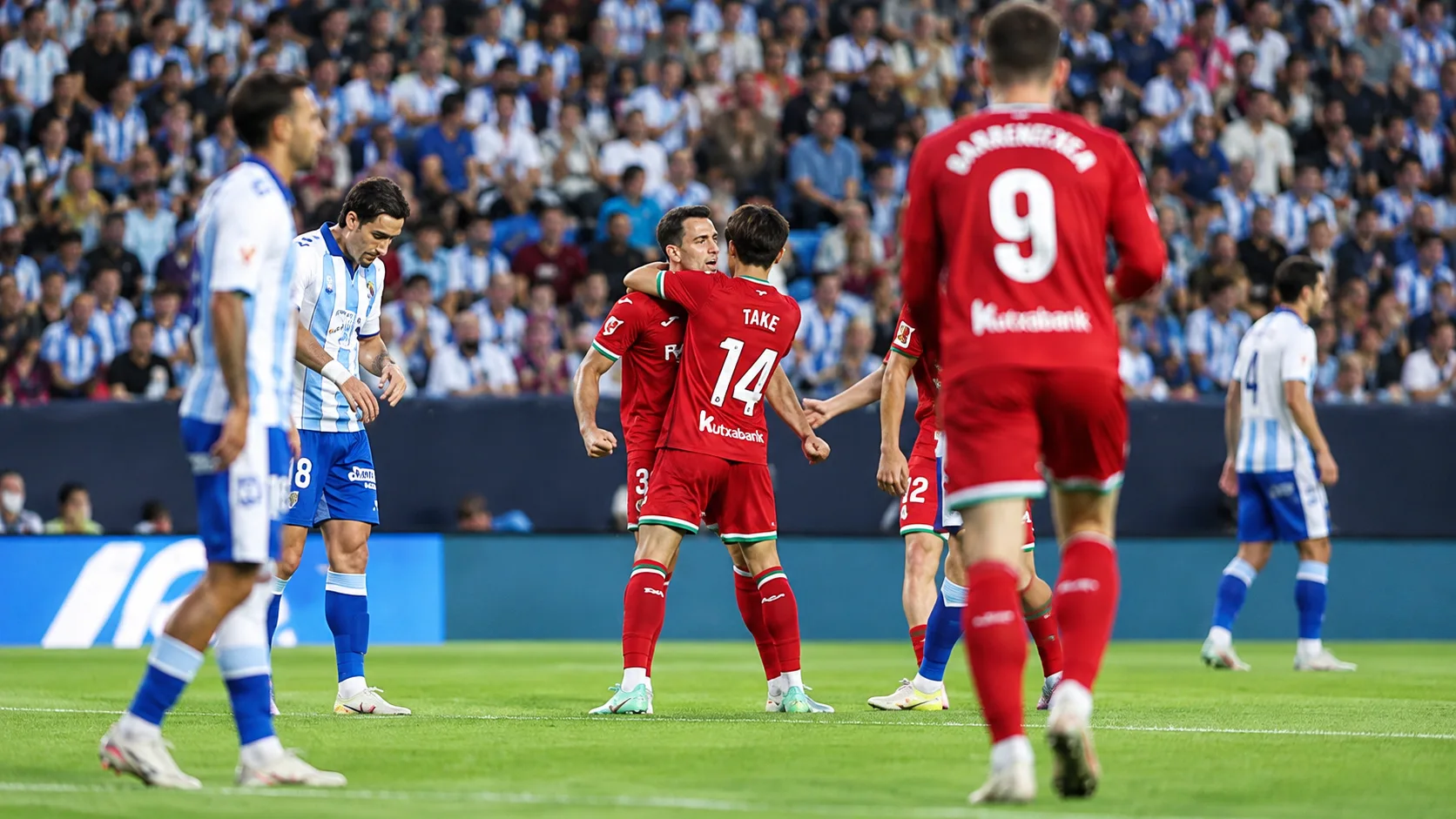 Málaga Real Sociedad de Fútbol : le 2-5 après deux retours