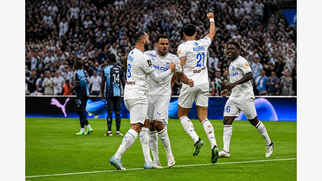 De 4-0 à 4-3 : Marseille laisse Le Havre revenir, sans céder