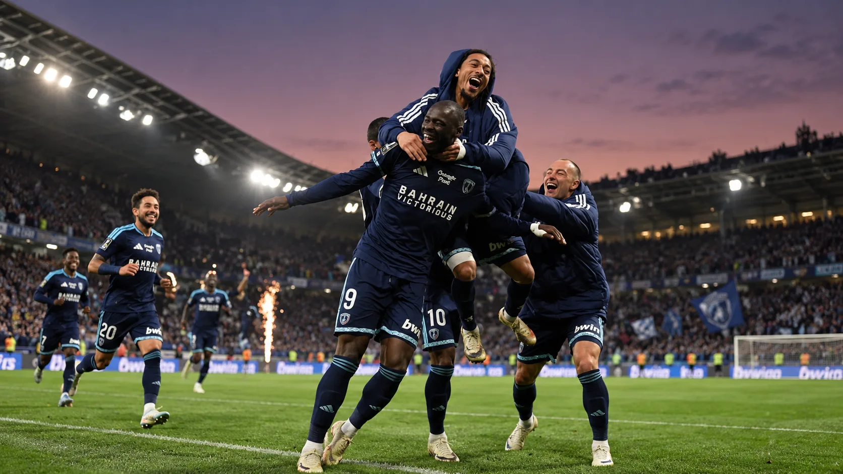 À 3-3, le Paris FC frappe encore et bat Rennes 4-3