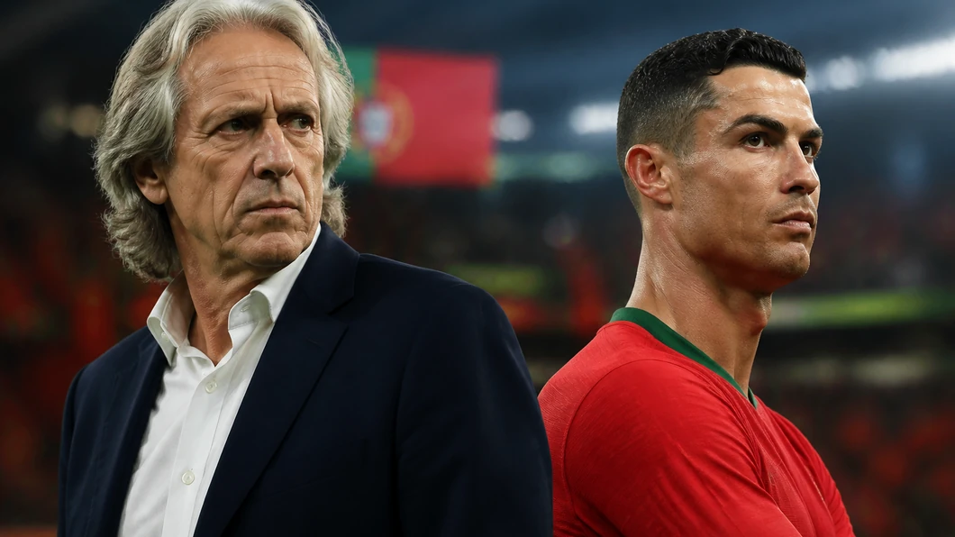 Portugal : Jorge Jesus assume sa ligne dure face à Cristiano Ronaldo