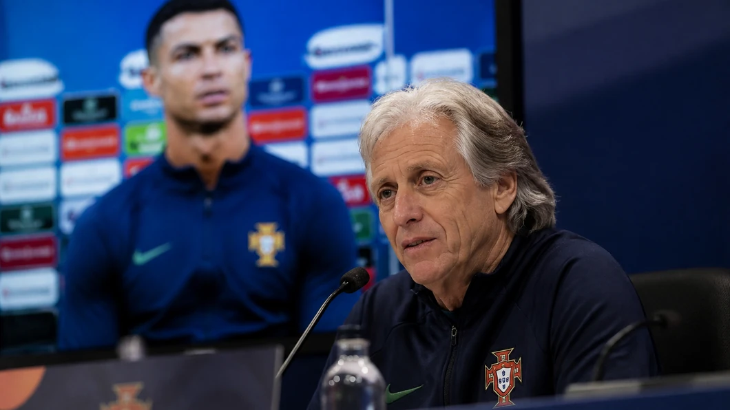 Conférence de presse du Portugal au cœur de la tension entre Jorge Jesus et Cristiano Ronaldo