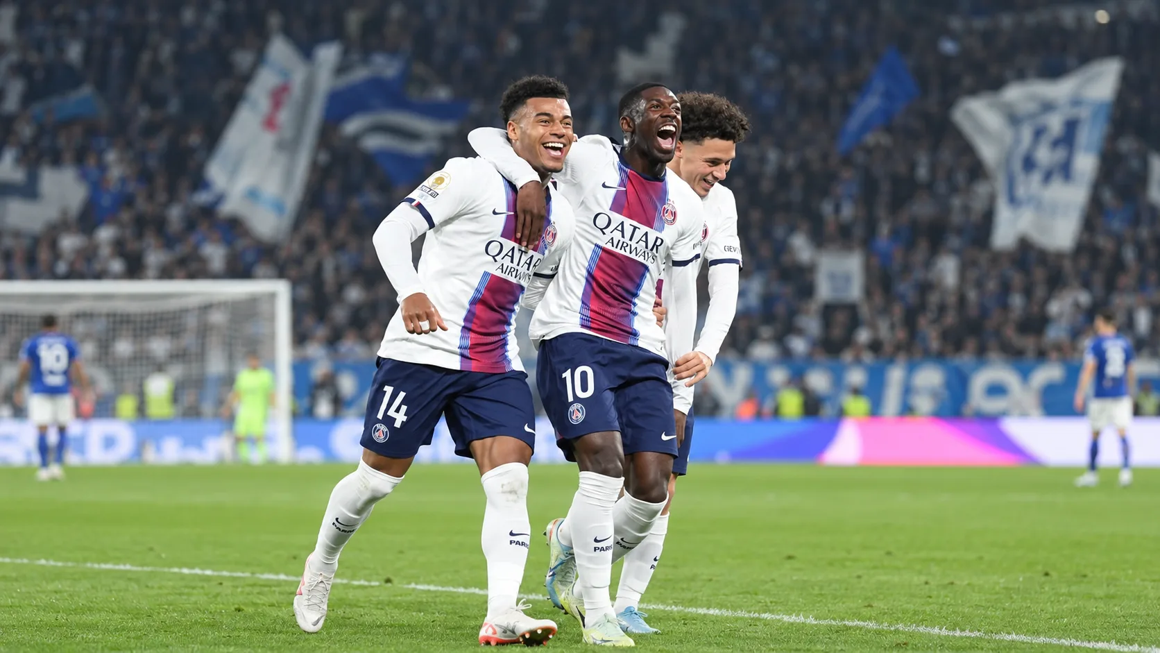 Trois buts après la 77e : le PSG renverse Strasbourg