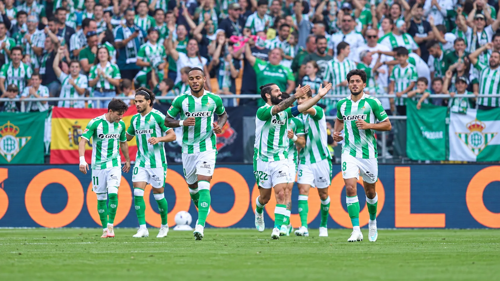 Sept buts à Séville : le Betis domine Osasuna malgré le retour des visiteurs