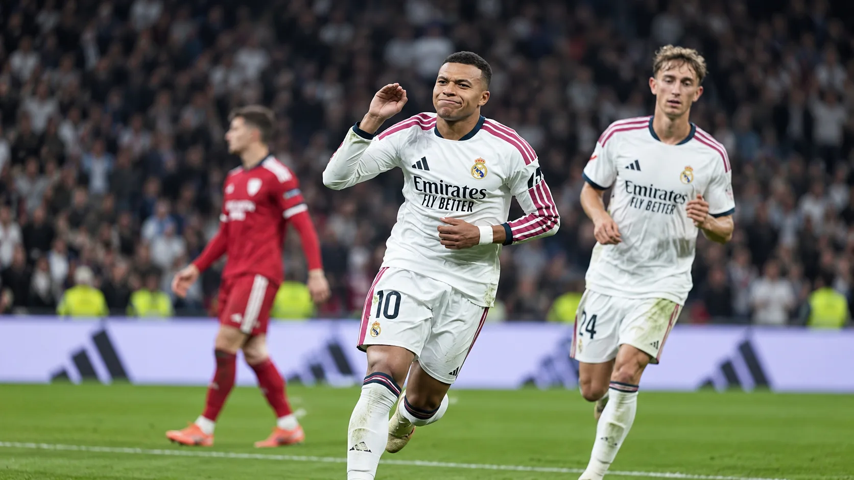 Un but sévillan, deux minutes : le Real reprend trois longueurs