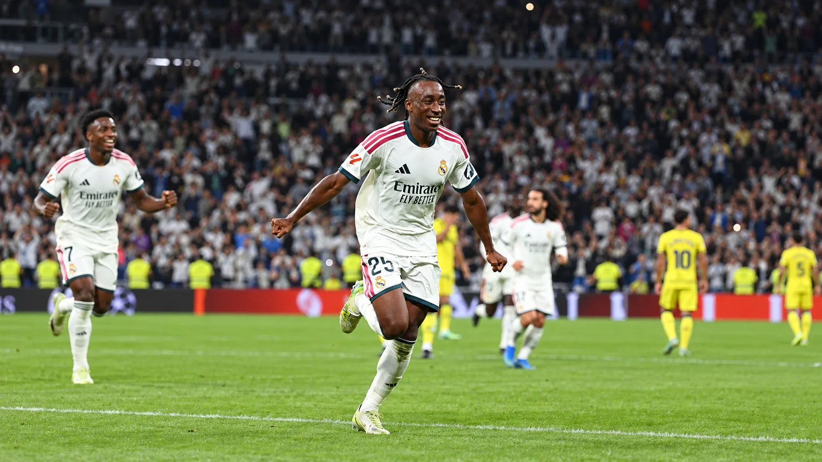 Un éclair à la 62e : le Real Madrid fait plier Villarreal 1-0
