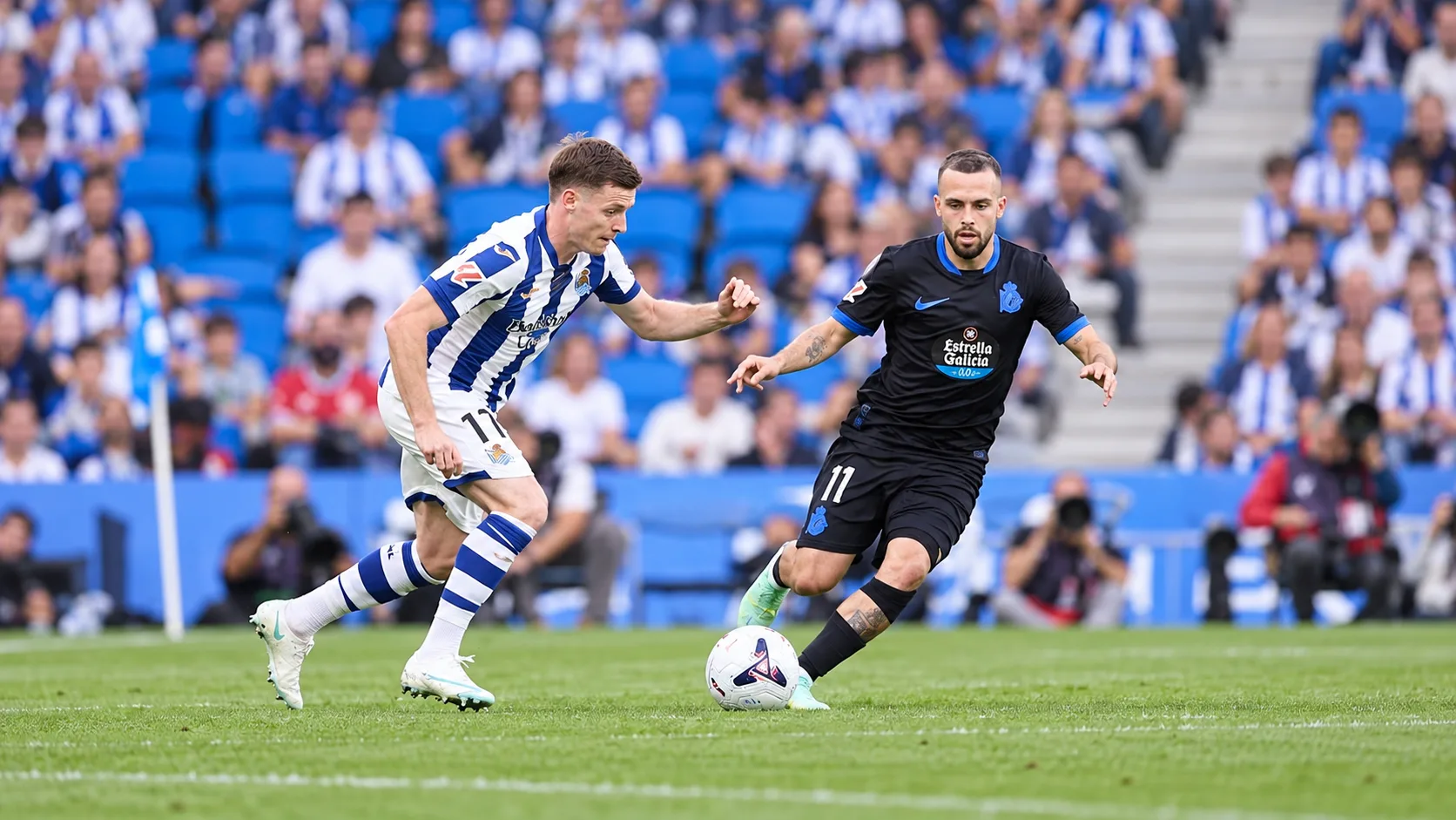 La Real tient son avance malgré le retour du Deportivo : 3-2