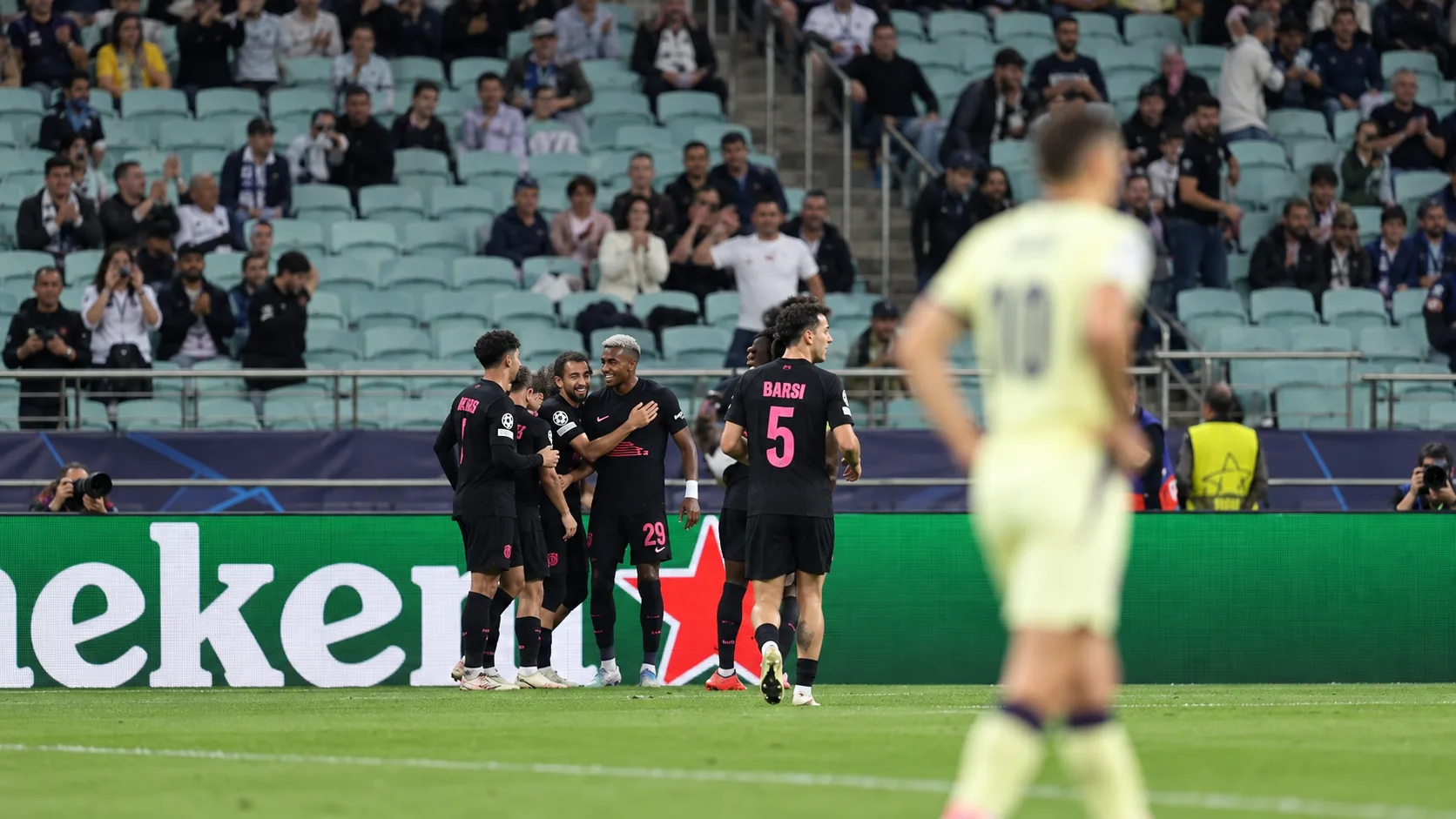 SABAH FK SK Slavia Praha : le 2-0 se dessine après la pause