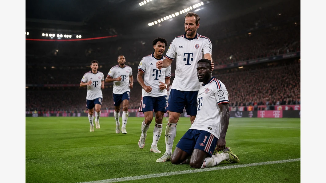 Olise clôt la soirée, le Bayern prend les commandes à Fribourg