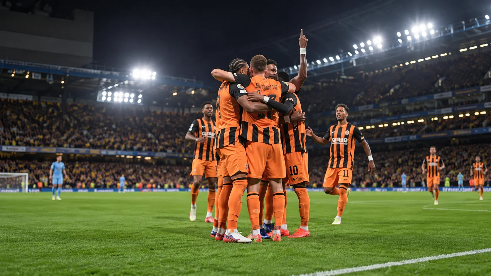 Le Shakhtar renverse l’AEK et s’impose 3-1 en Ligue des Champions
