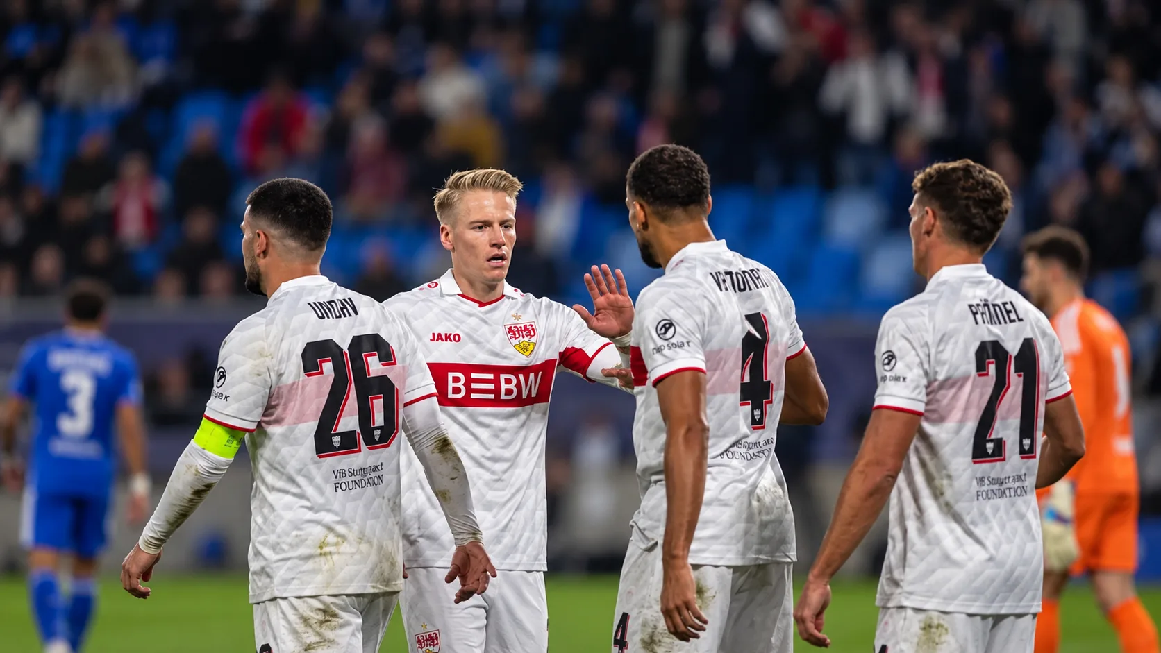 Trois buts sans réponse : Stuttgart s’impose à Bratislava
