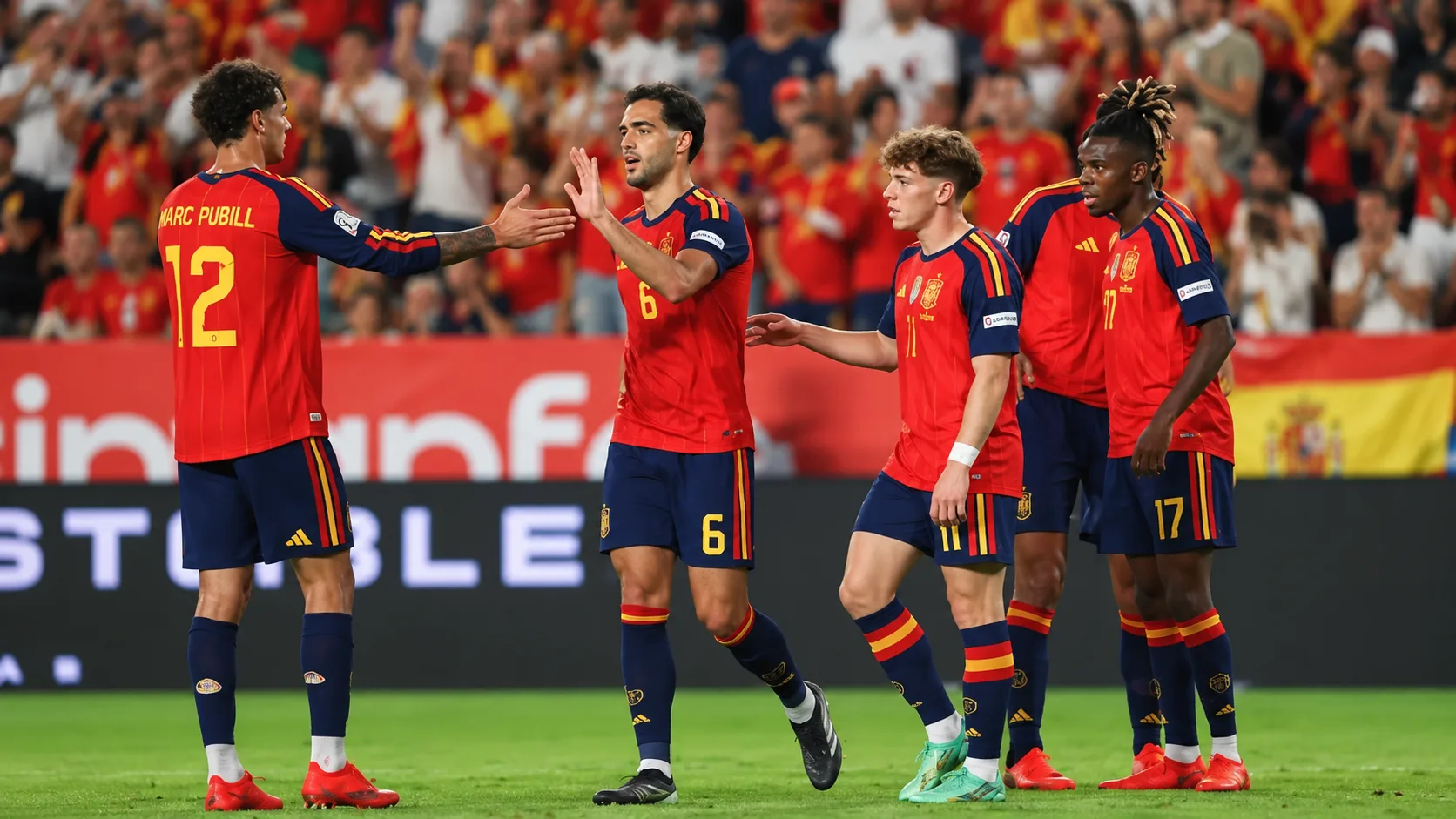 Espagne Tchéquie : l’Espagne s’impose 3-1 avec Yamal, Rodri et Merino