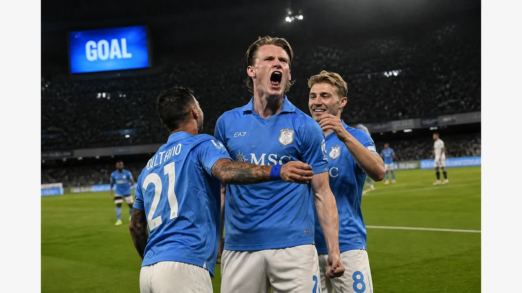 Six buts, deux doublés : SSC Napoli et AS Roma se neutralisent