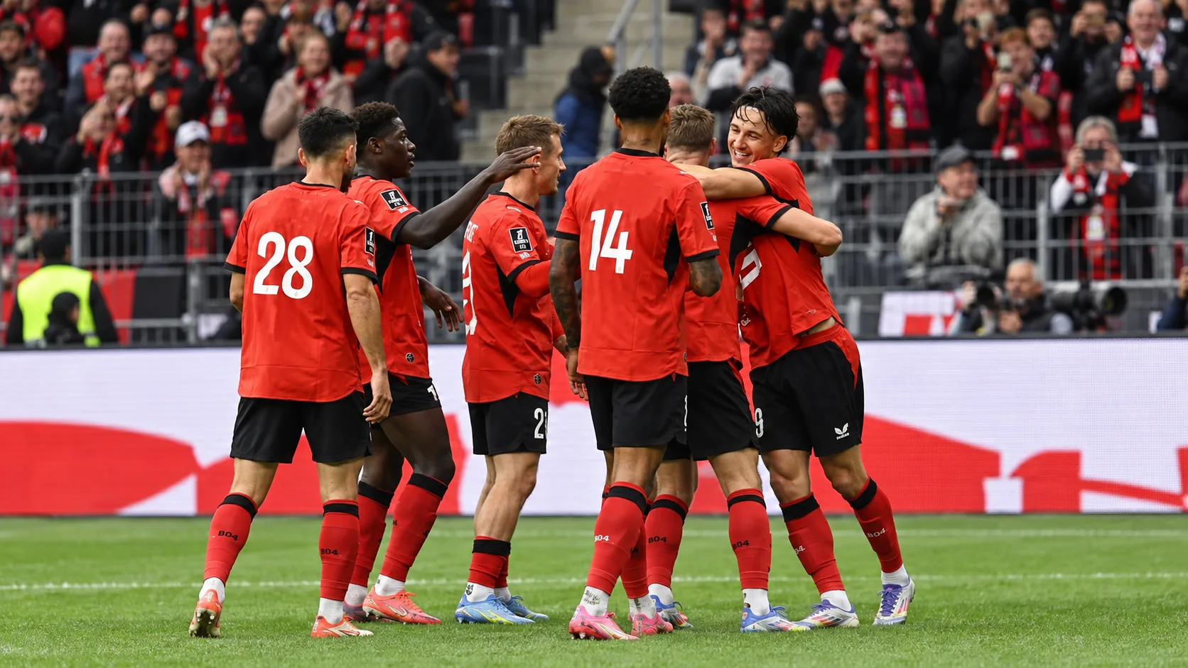 Rennes fait parler sa réponse et s’impose 4-1 face à Auxerre