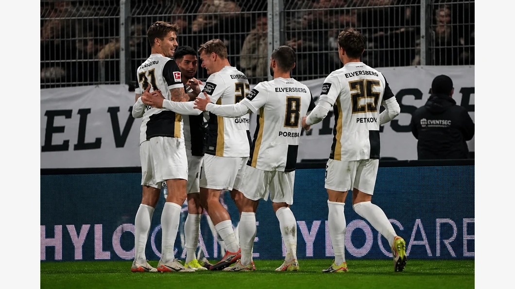 Elversberg fait parler son efficacité : Mainz battu 4-1