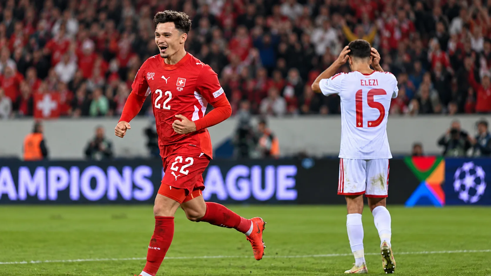 Switzerland North Macedonia : la Suisse signe un net 3-0