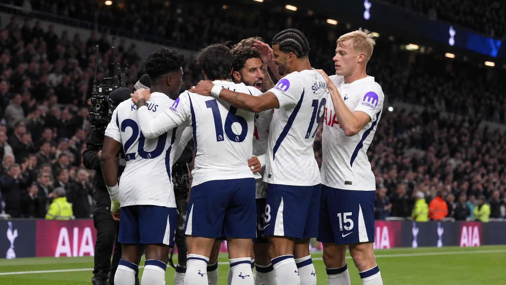 Tottenham Hotspur FC Coventry City FC : le 3-1 après l’égalisation