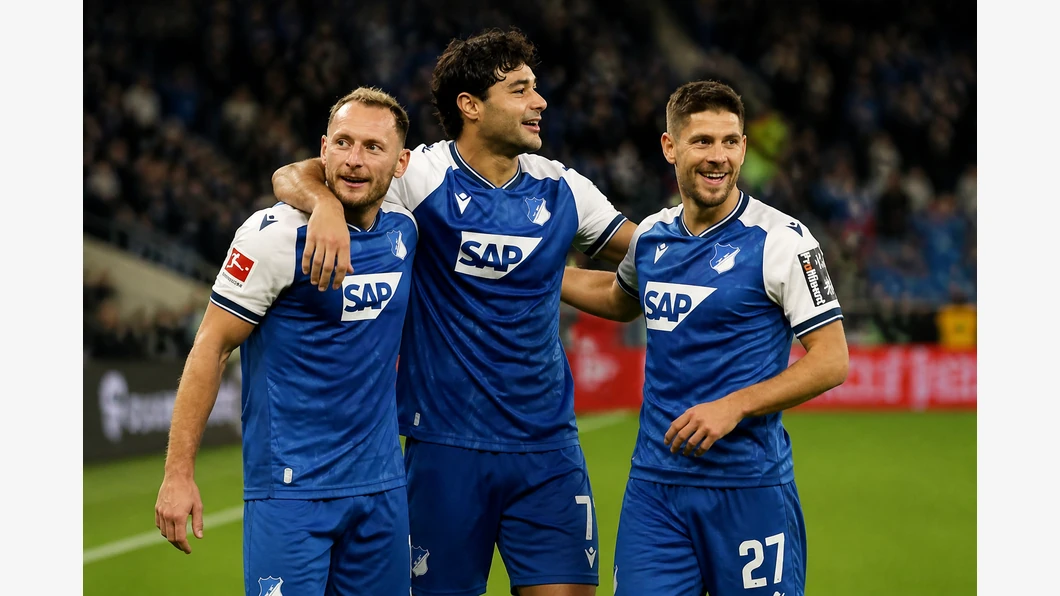 Hoffenheim, trois coups dans le final : Leverkusen battu 3-0