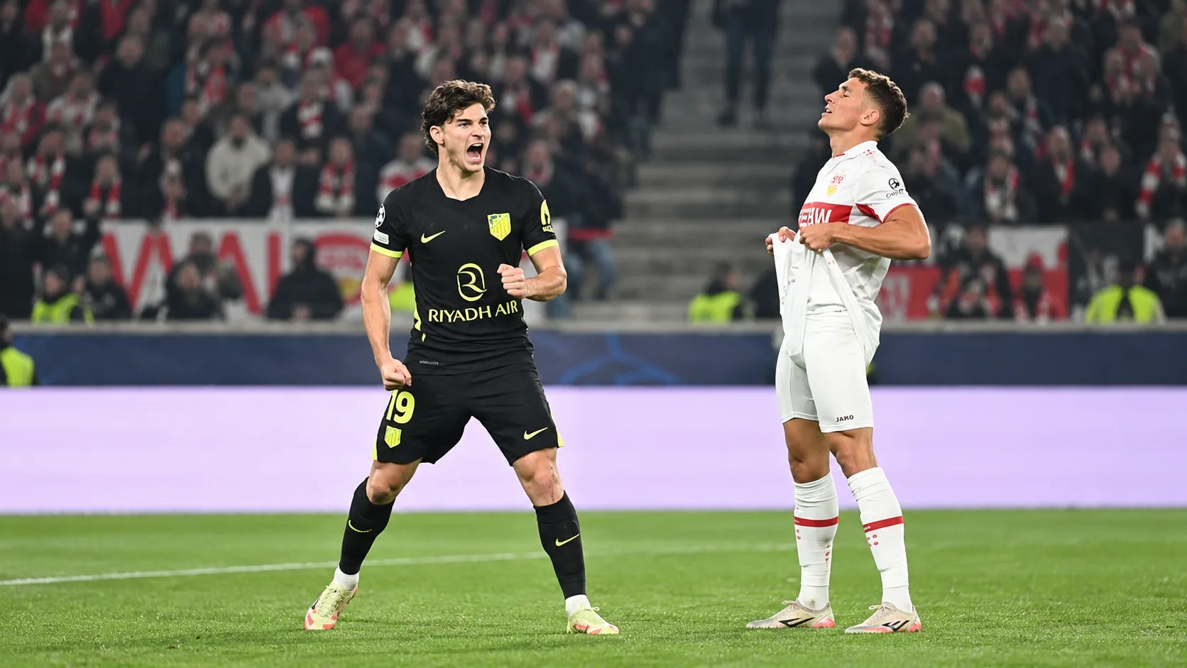 Un point chacun, deux buts en onze minutes : Stuttgart et l’Atlético à 1-1