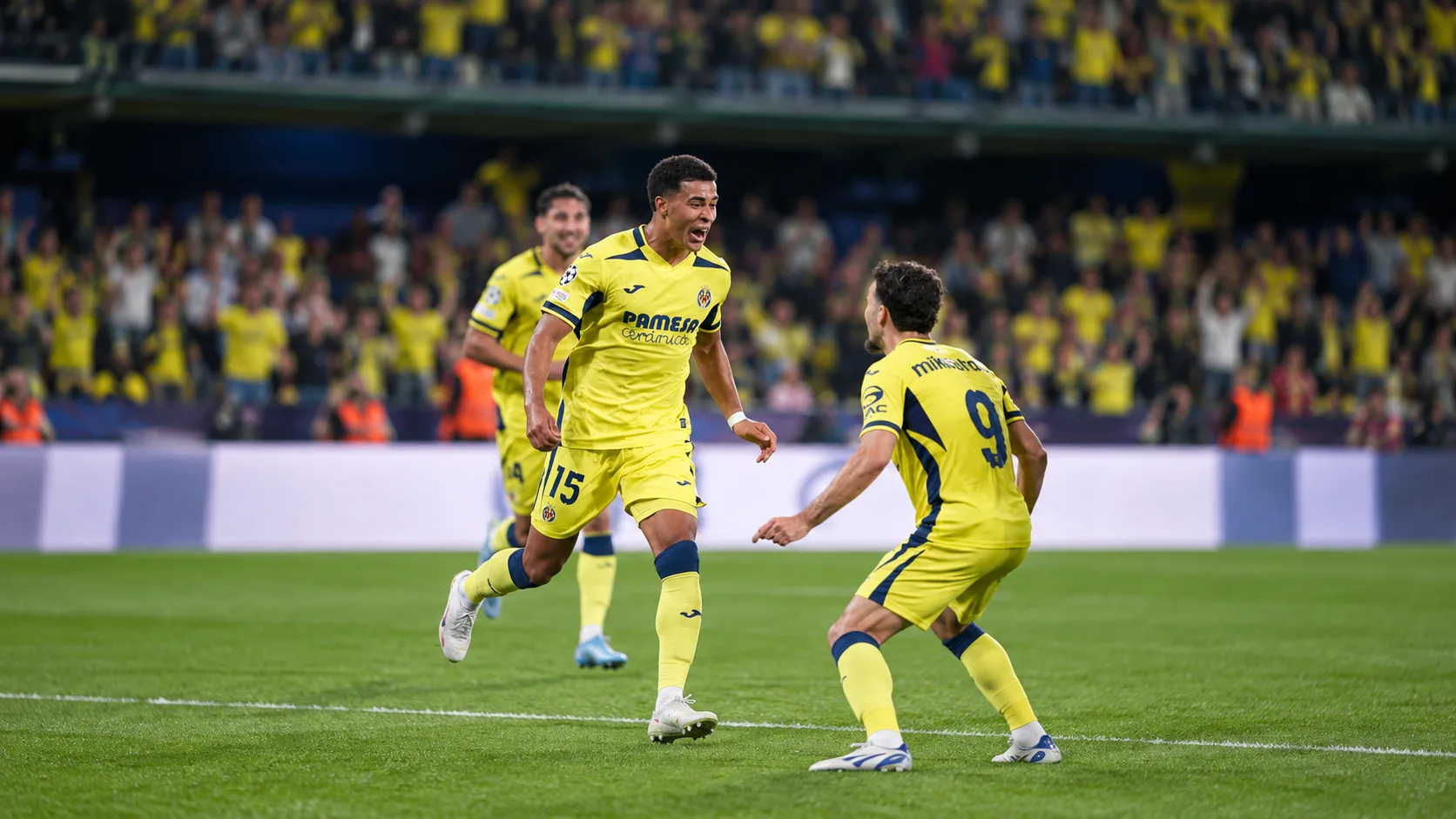 Villarreal renverse le Napoli en trois minutes avant le 3-1 final